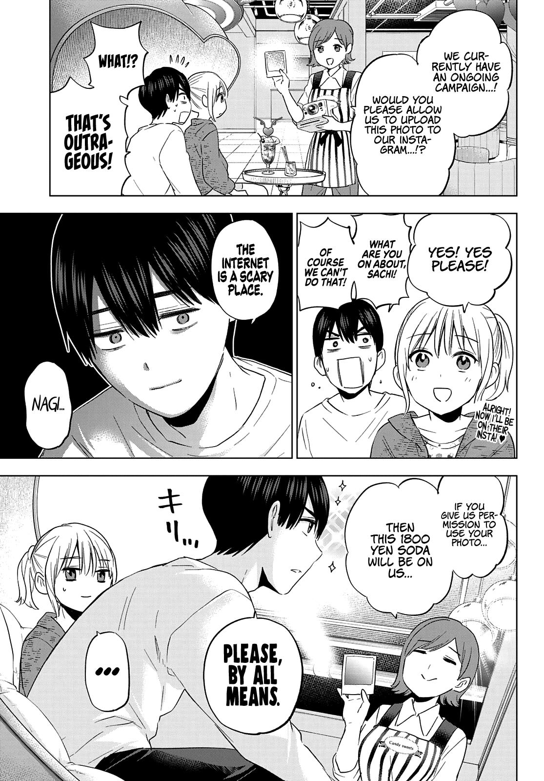 Kakkou no Iinazuke Chap 125 - Next Chap 126