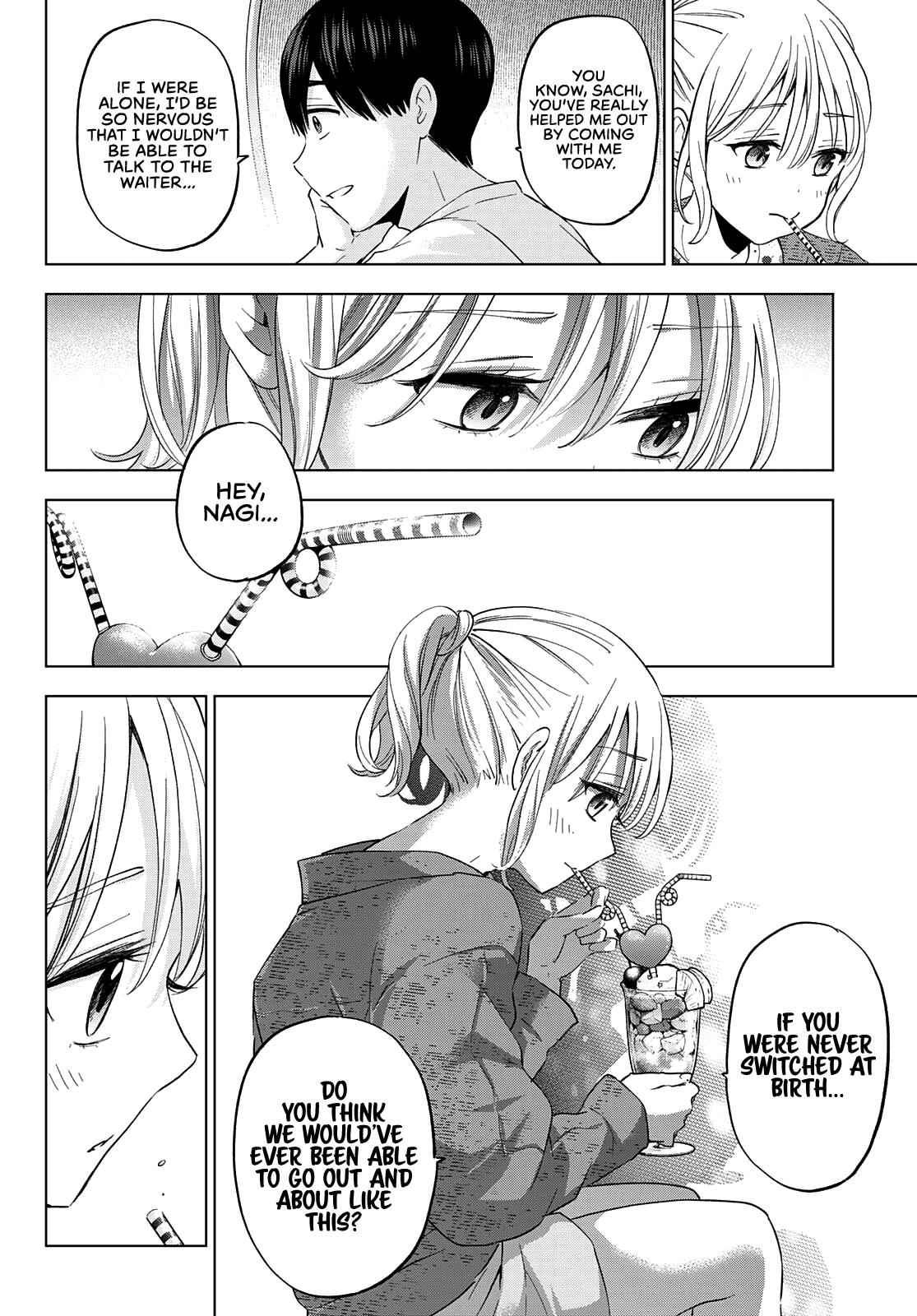 Kakkou no Iinazuke Chap 125 - Next Chap 126