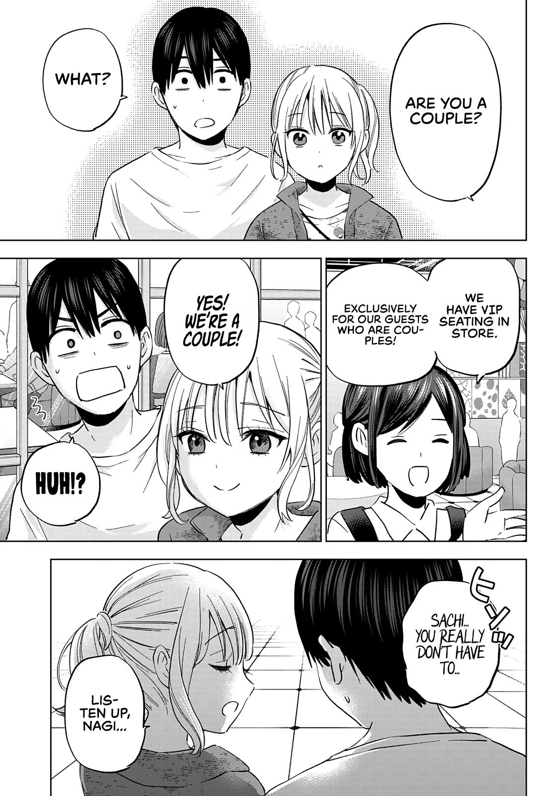 Kakkou no Iinazuke Chap 125 - Next Chap 126