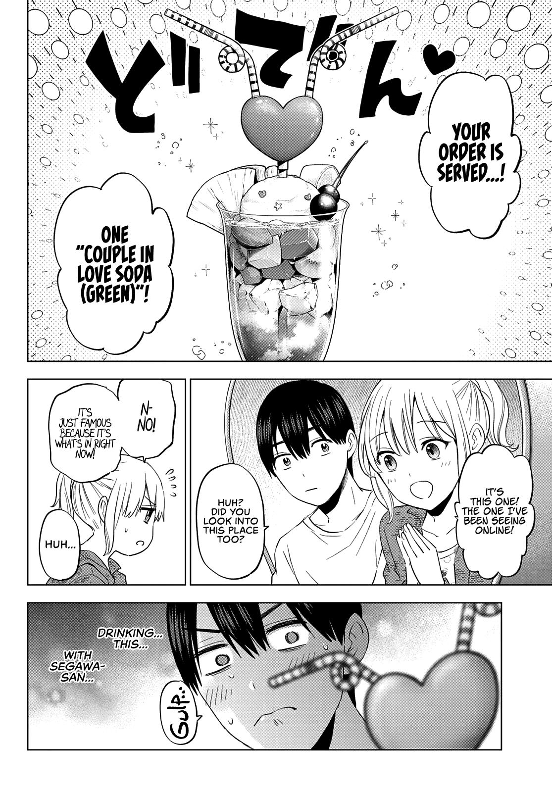Kakkou no Iinazuke Chap 125 - Next Chap 126