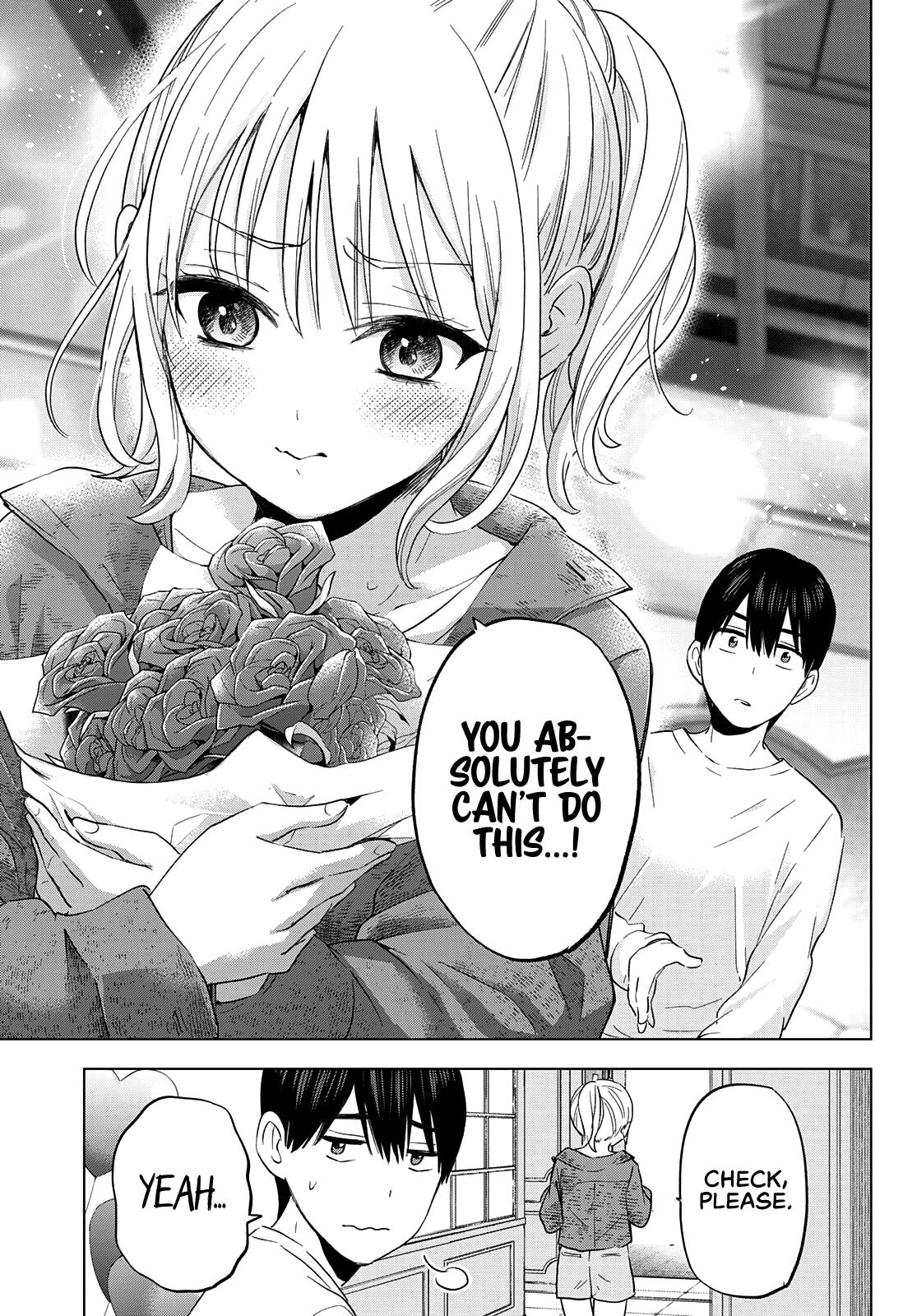 Kakkou no Iinazuke Chap 125 - Next Chap 126