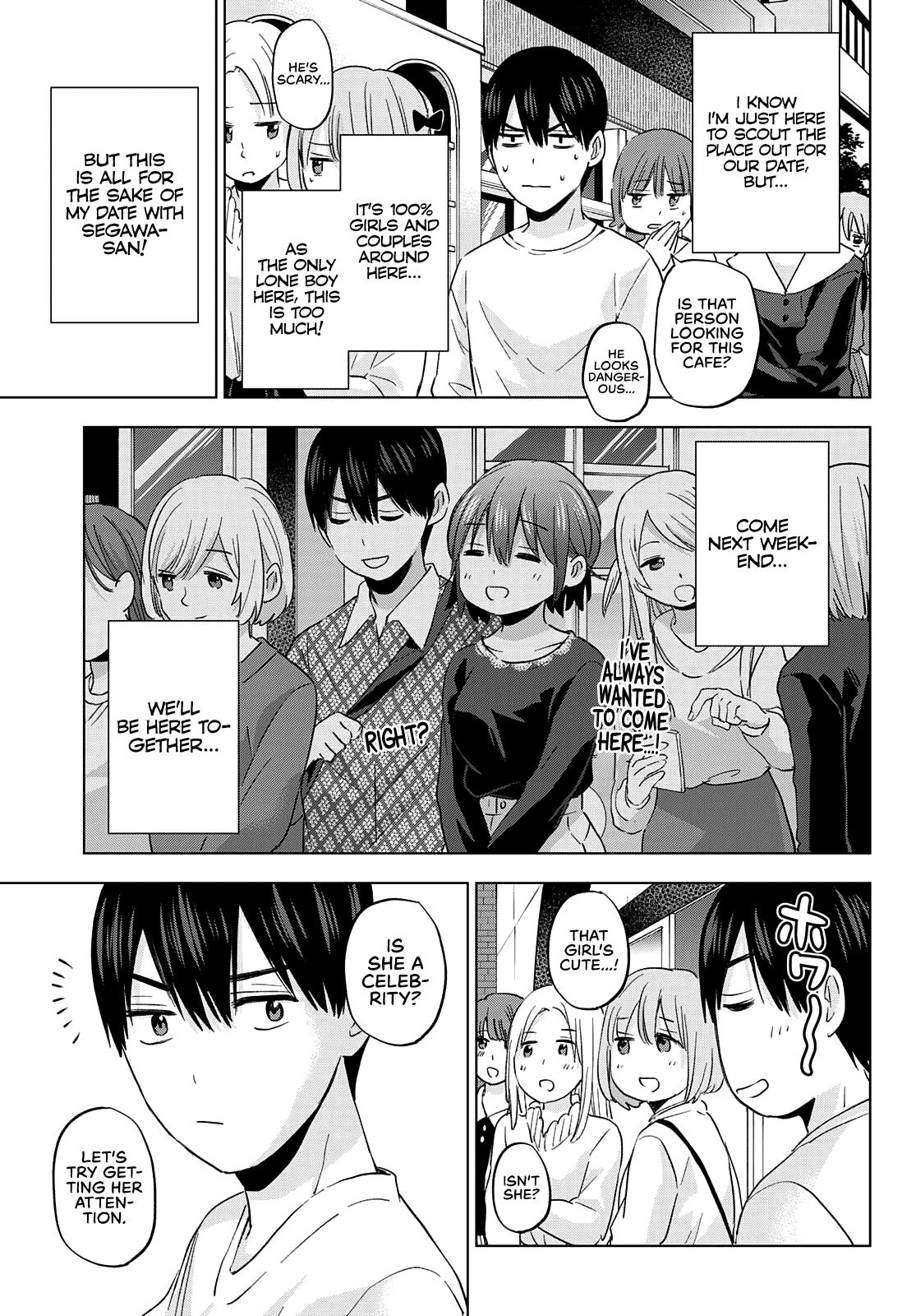 Kakkou no Iinazuke Chap 125 - Next Chap 126