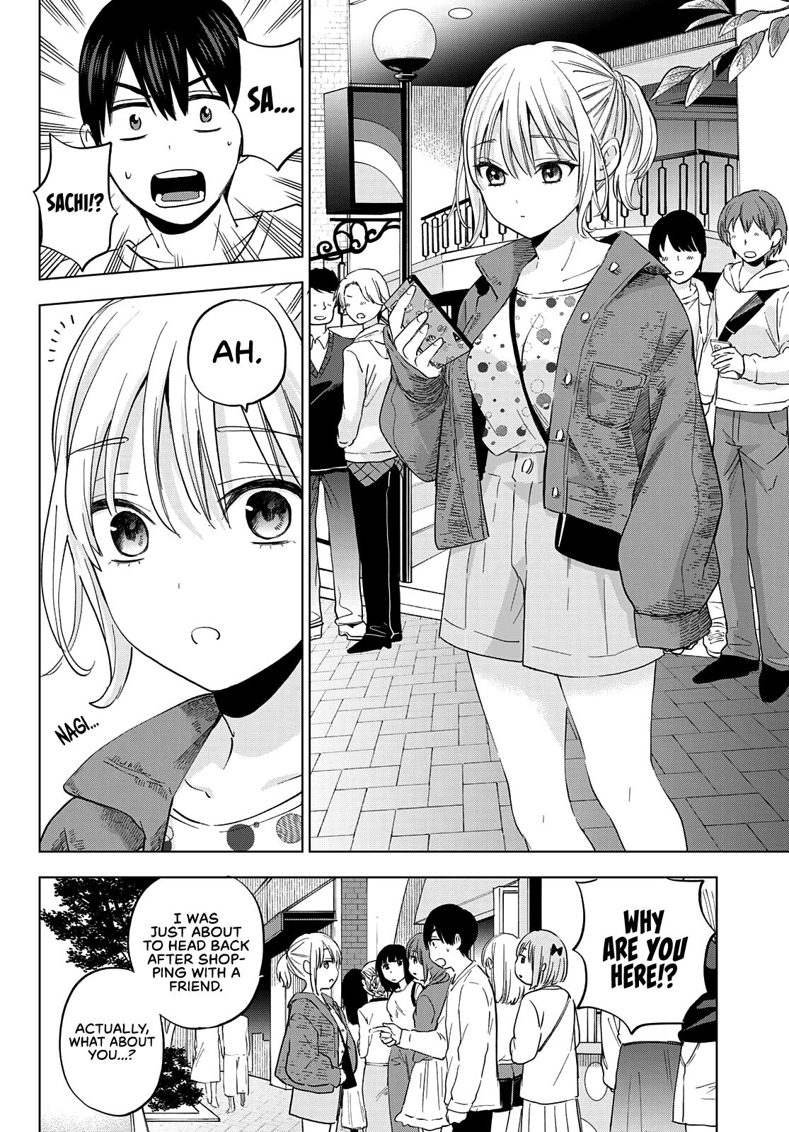 Kakkou no Iinazuke Chap 125 - Next Chap 126