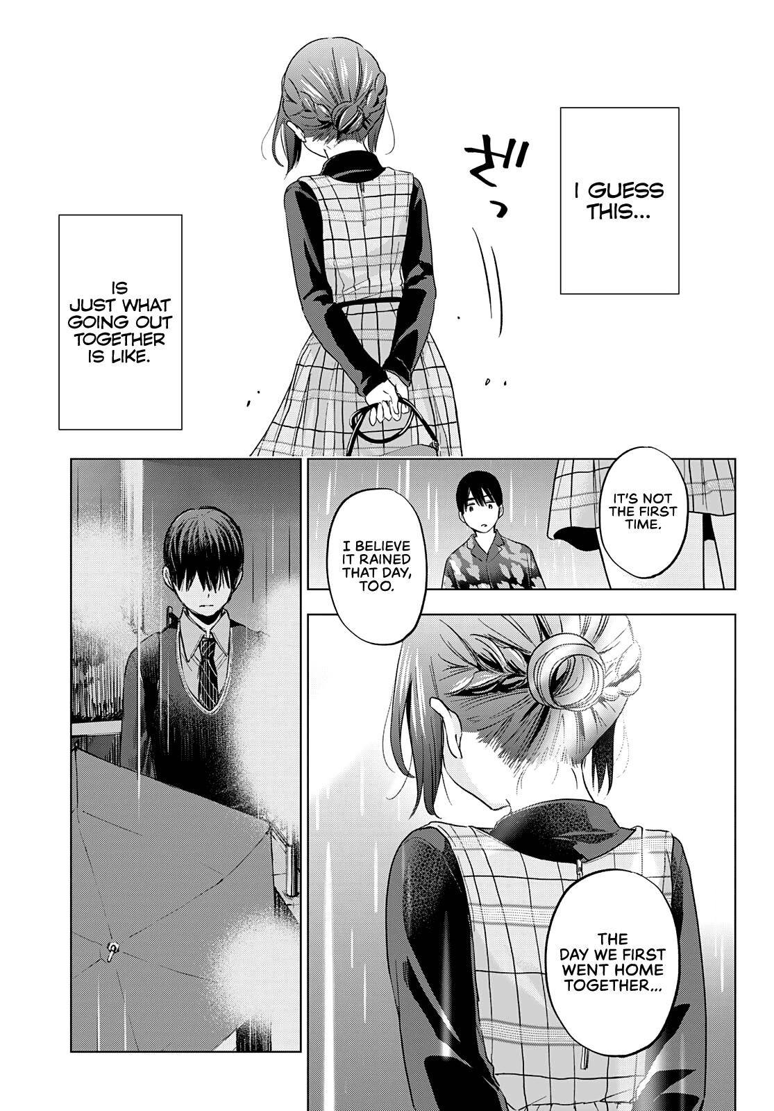 Kakkou no Iinazuke Chap 126 - Next Chap 127