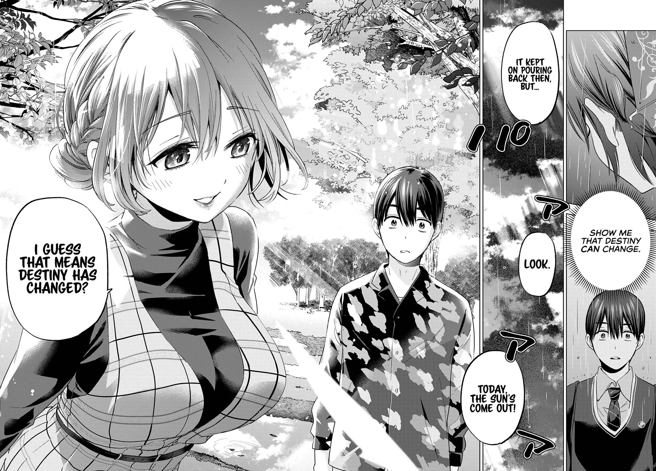 Kakkou no Iinazuke Chap 126 - Next Chap 127