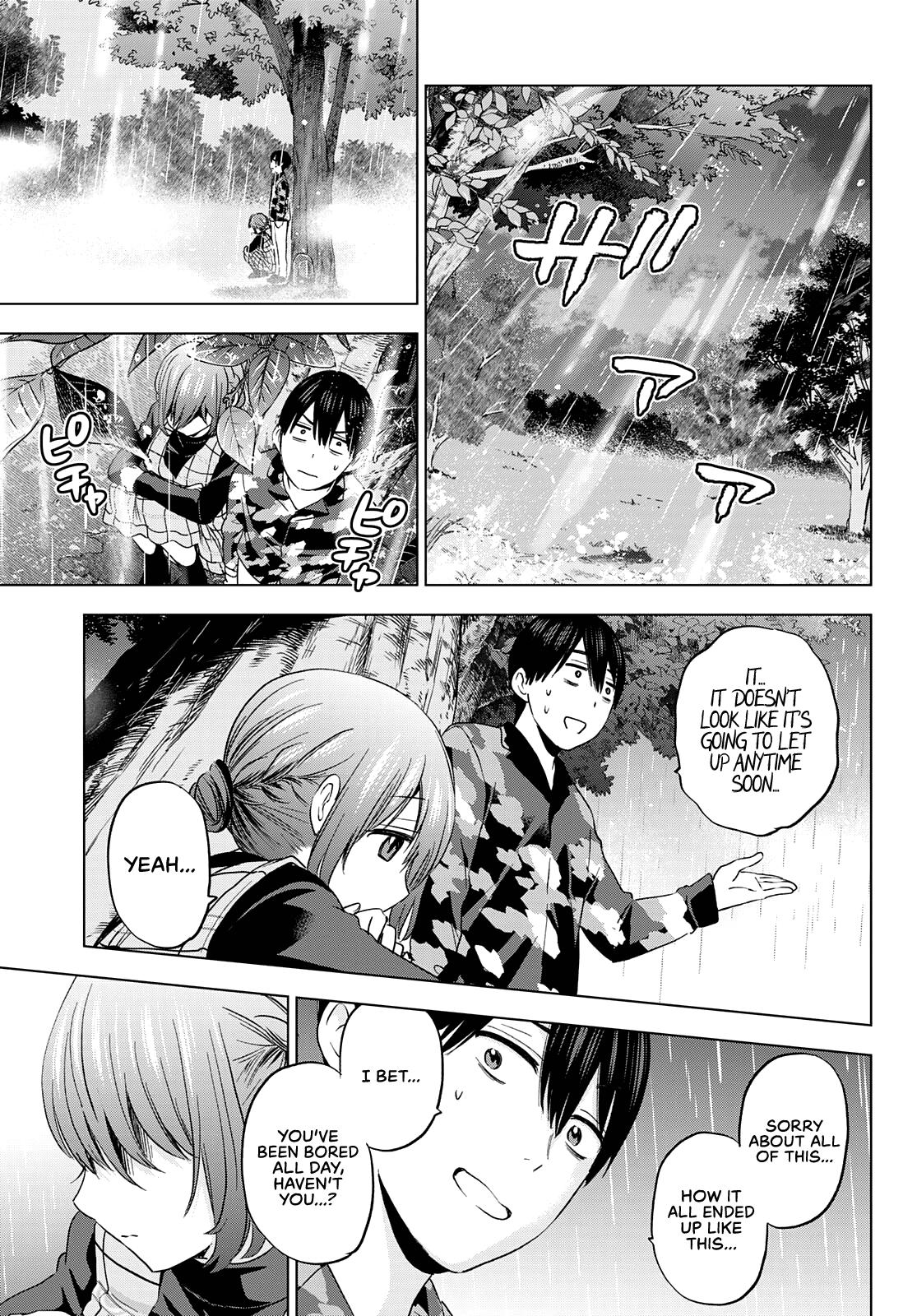 Kakkou no Iinazuke Chap 126 - Next Chap 127