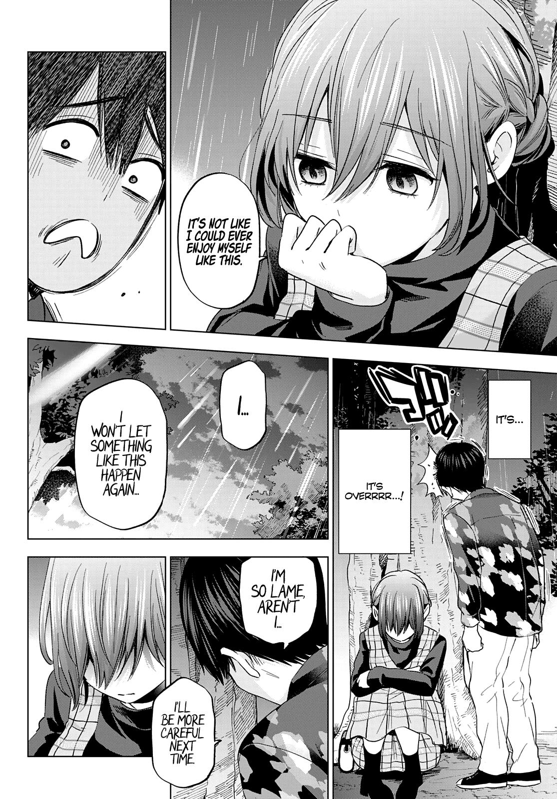 Kakkou no Iinazuke Chap 126 - Next Chap 127