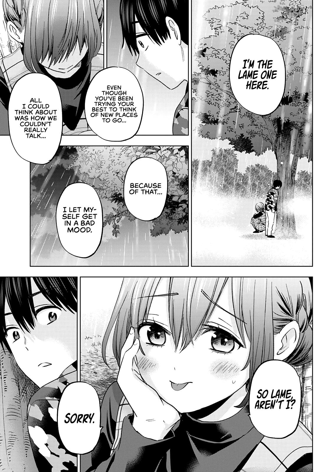 Kakkou no Iinazuke Chap 126 - Next Chap 127