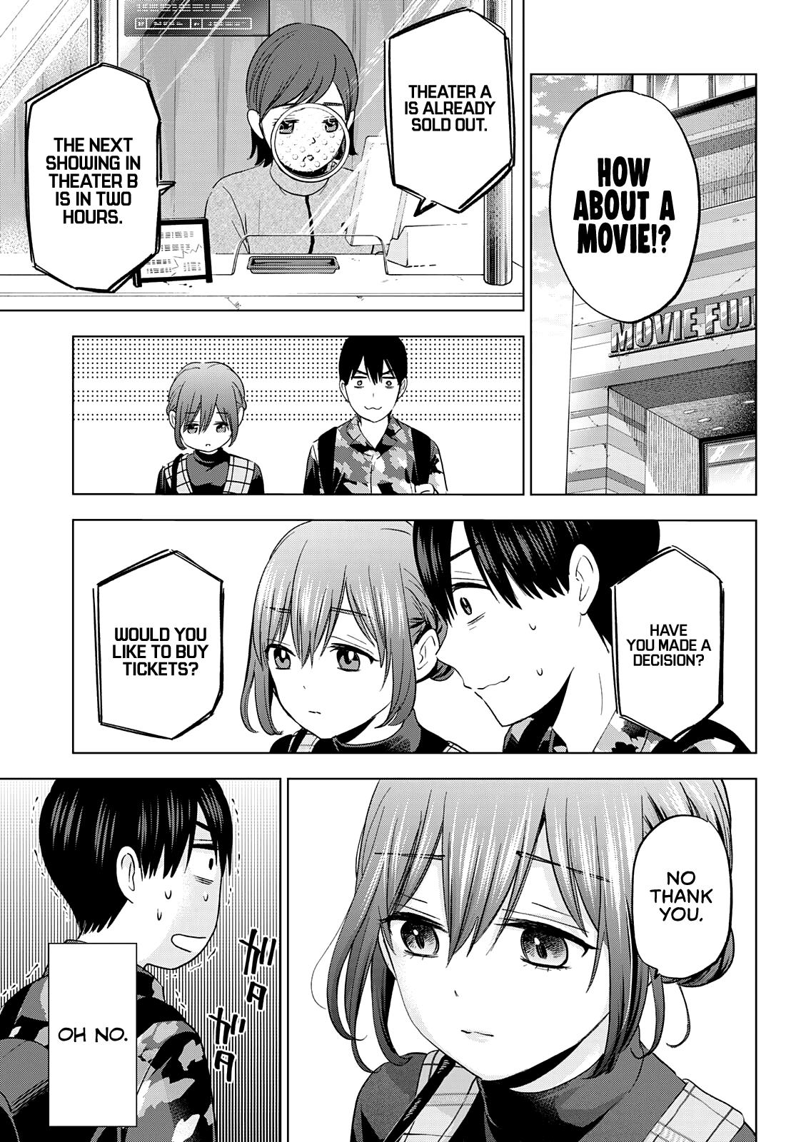 Kakkou no Iinazuke Chap 126 - Next Chap 127