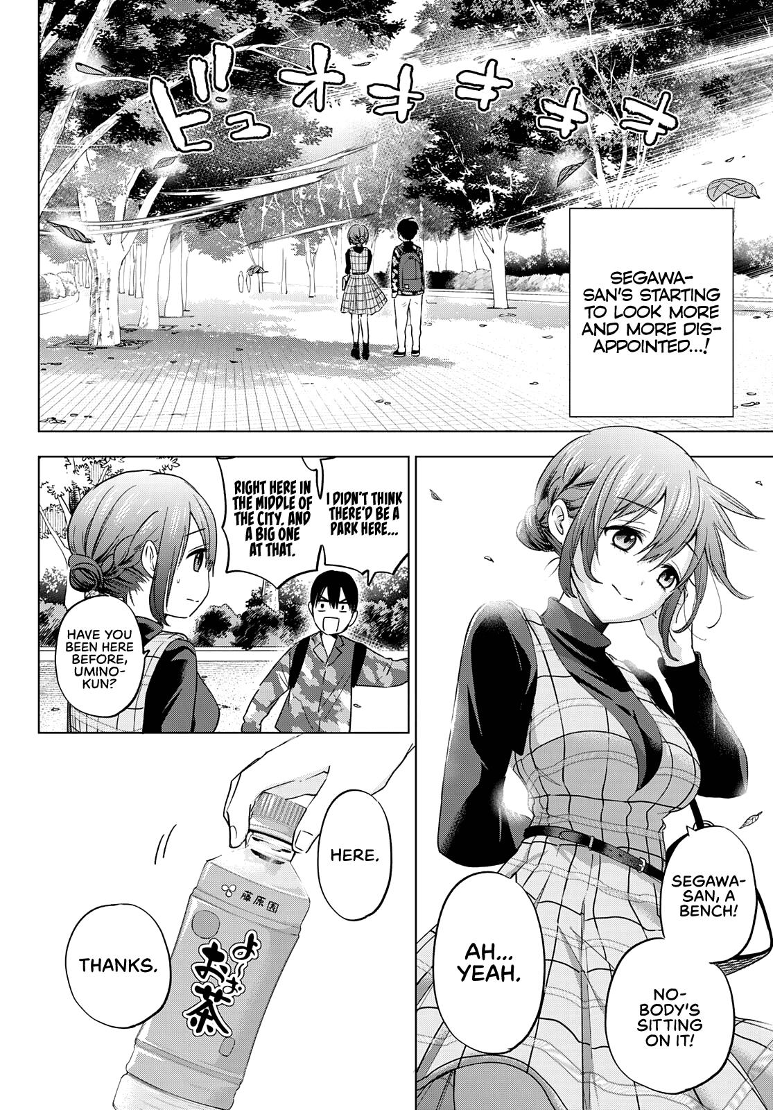 Kakkou no Iinazuke Chap 126 - Next Chap 127