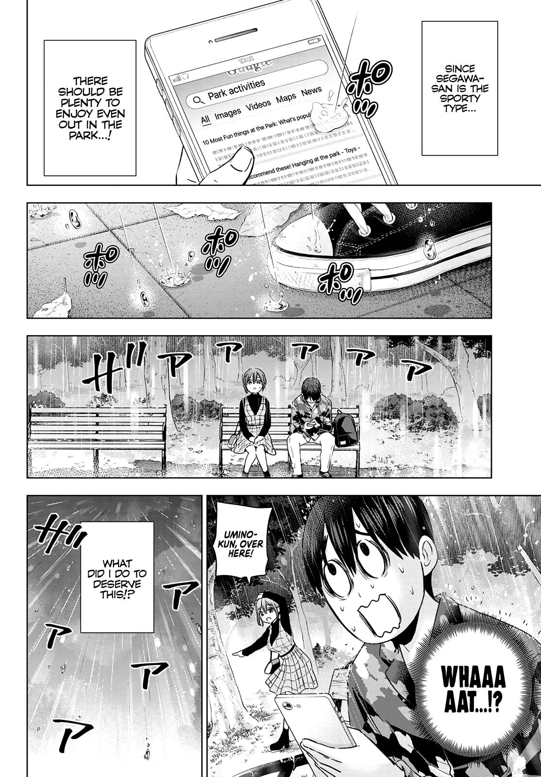 Kakkou no Iinazuke Chap 126 - Next Chap 127
