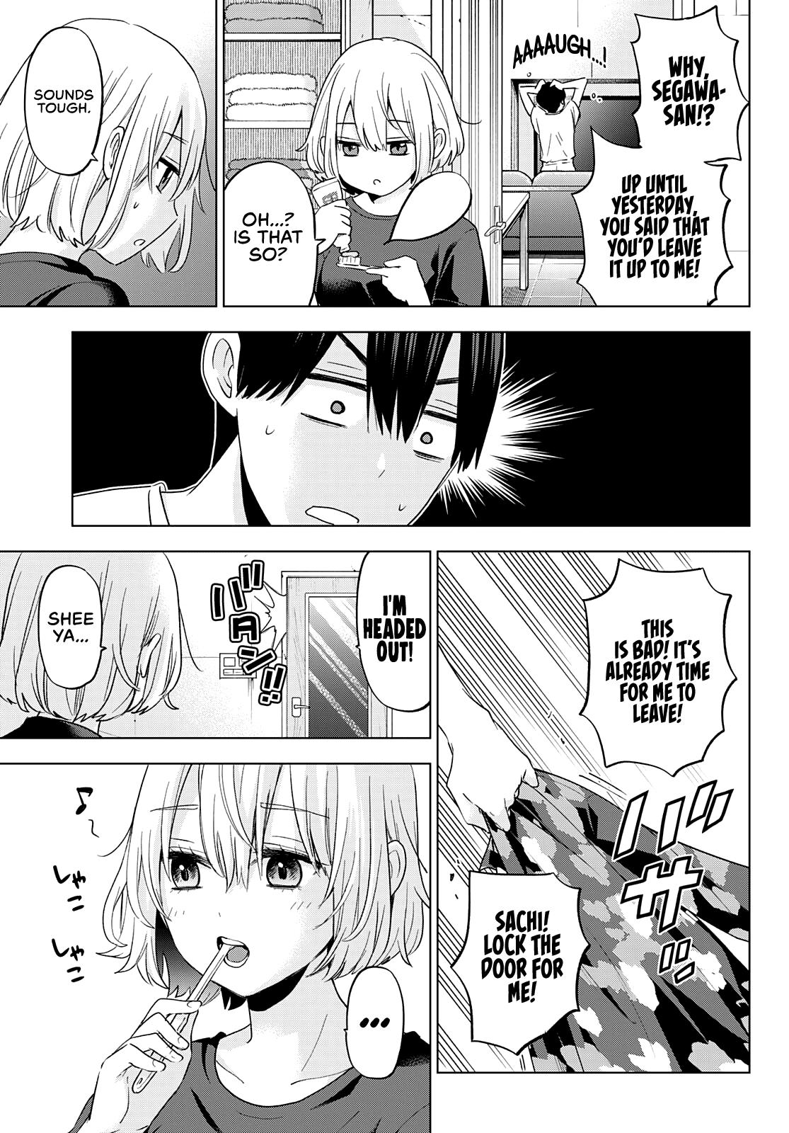 Kakkou no Iinazuke Chap 126 - Next Chap 127