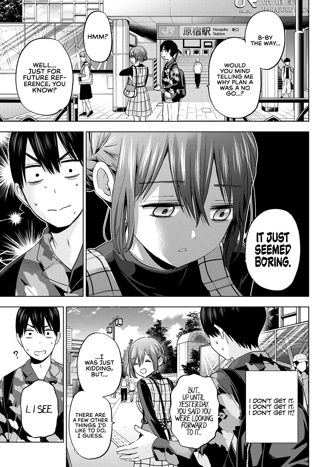 Kakkou no Iinazuke Chap 126 - Next Chap 127