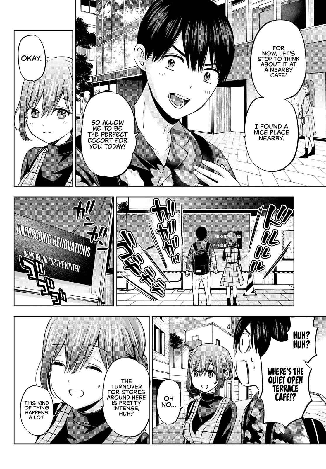 Kakkou no Iinazuke Chap 126 - Next Chap 127