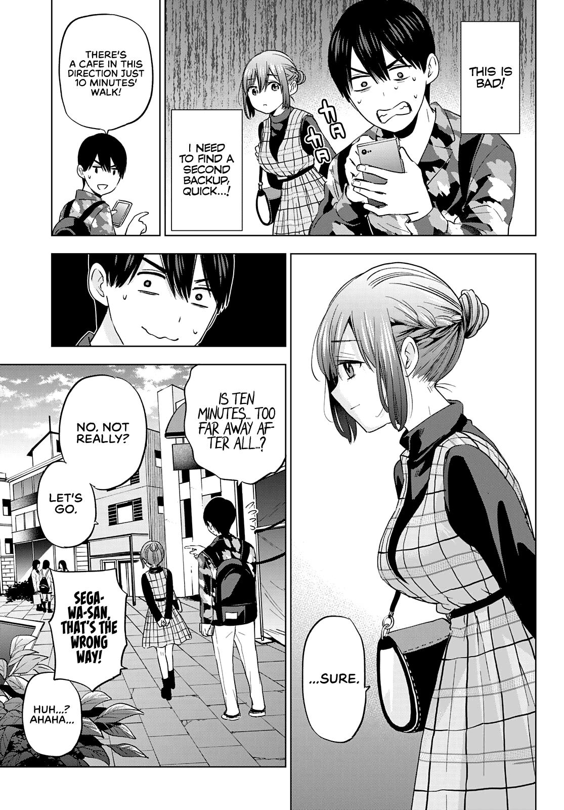 Kakkou no Iinazuke Chap 126 - Next Chap 127