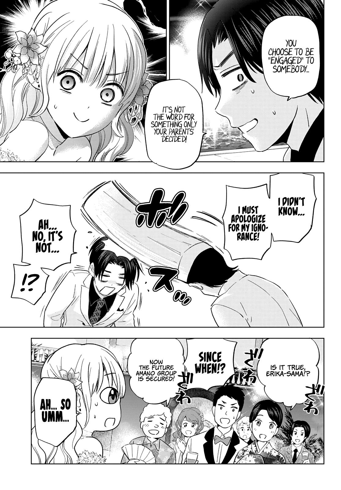 Kakkou no Iinazuke Chap 128 - Next Chap 129