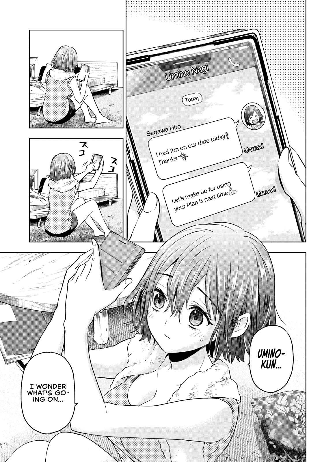 Kakkou no Iinazuke Chap 128 - Next Chap 129