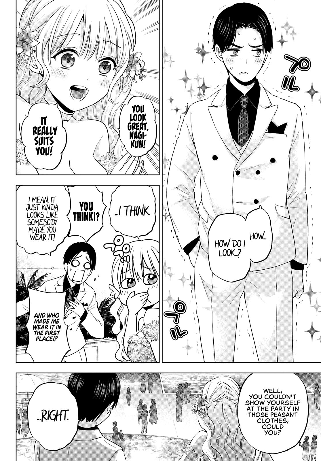 Kakkou no Iinazuke Chap 128 - Next Chap 129