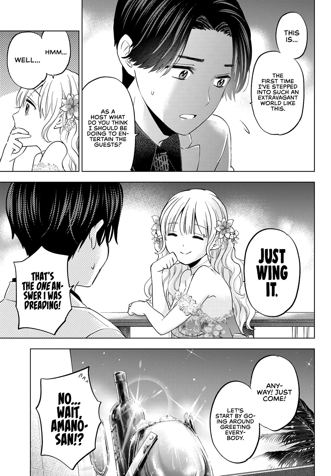 Kakkou no Iinazuke Chap 128 - Next Chap 129