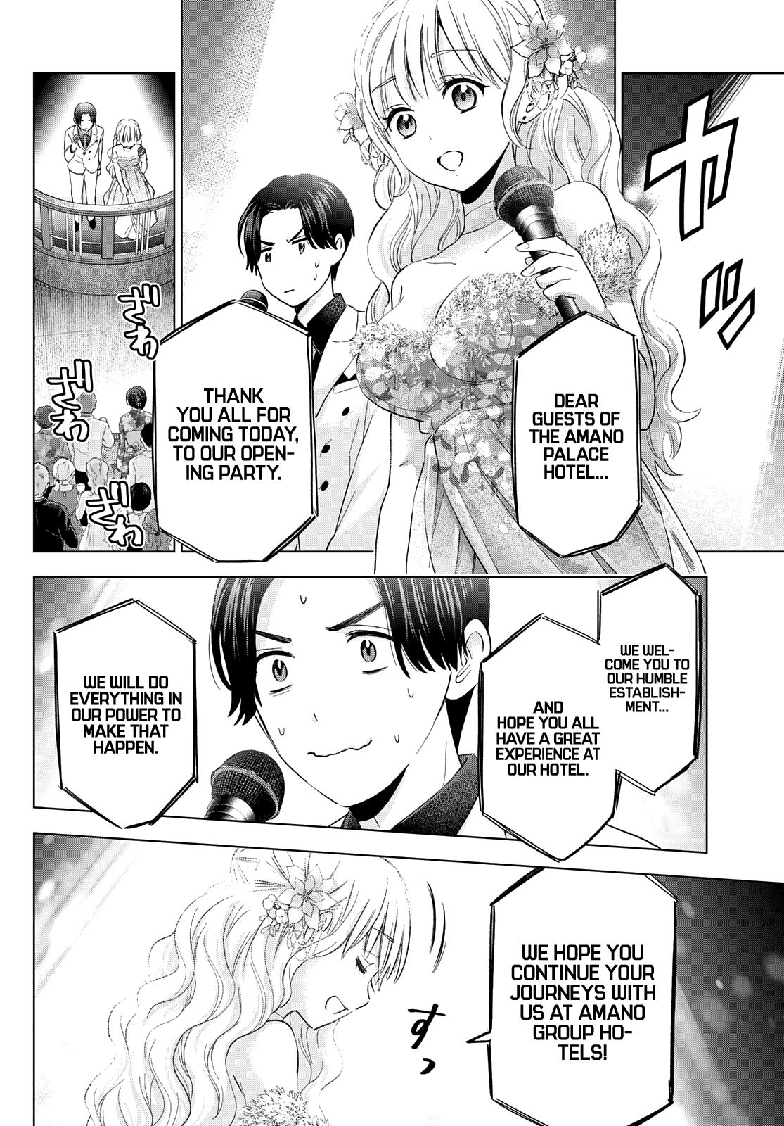 Kakkou no Iinazuke Chap 128 - Next Chap 129