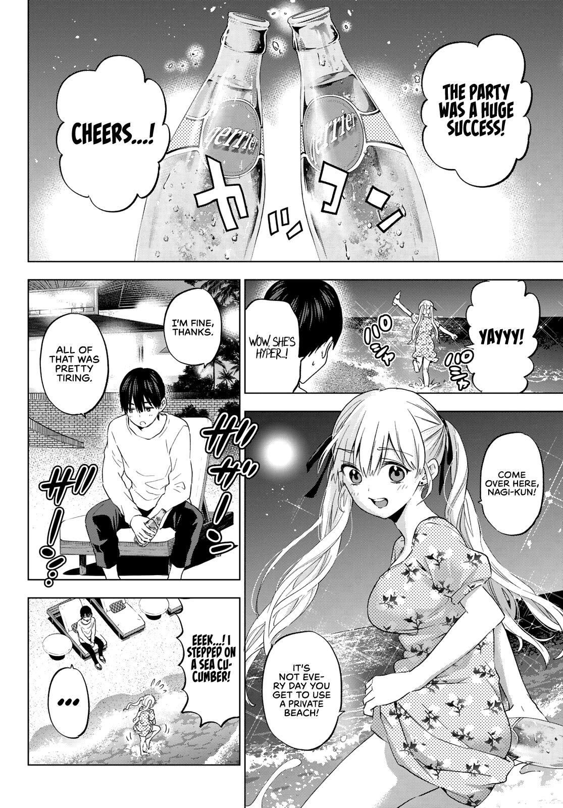 Kakkou no Iinazuke Chap 129 - Next Chap 130