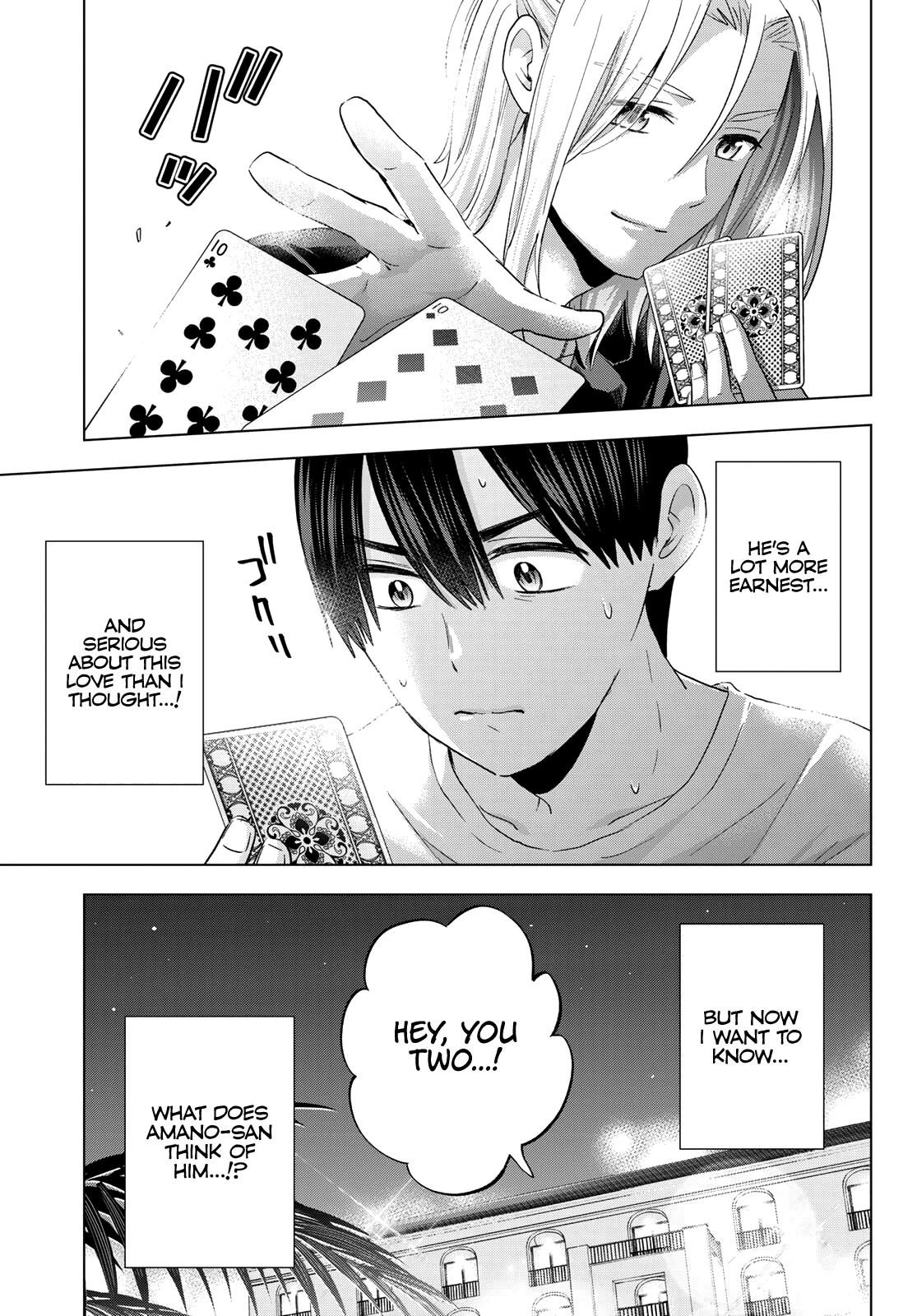 Kakkou no Iinazuke Chap 129 - Next Chap 130