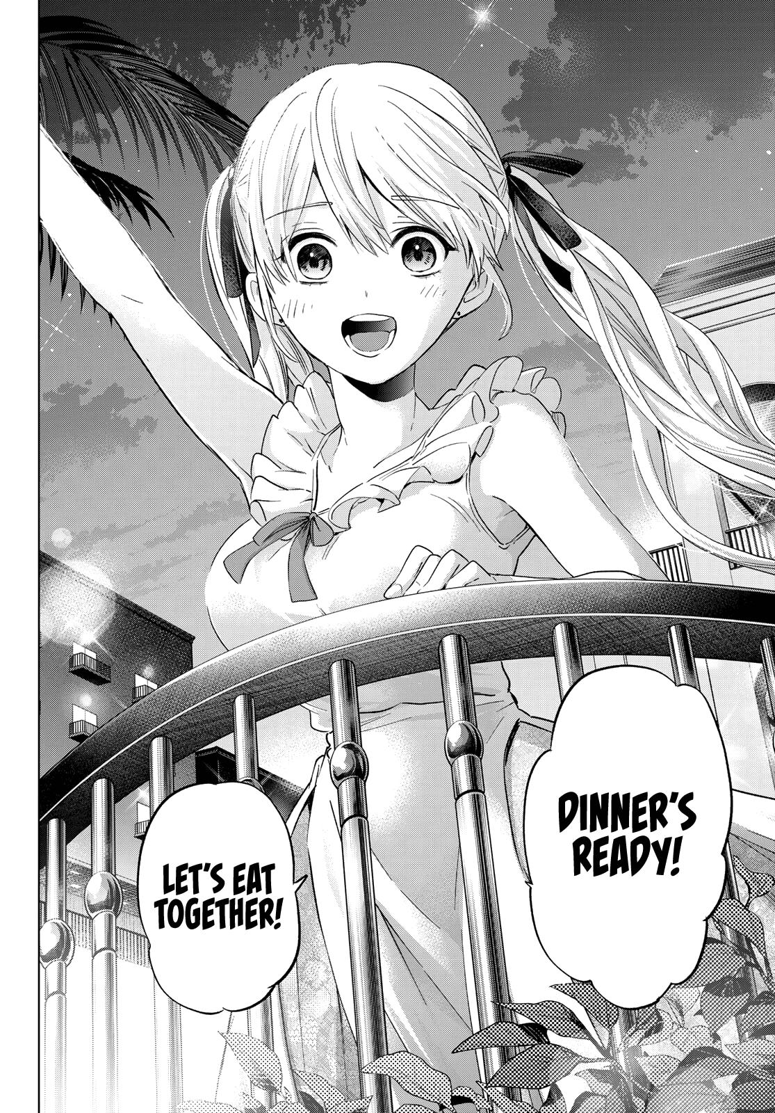 Kakkou no Iinazuke Chap 129 - Next Chap 130