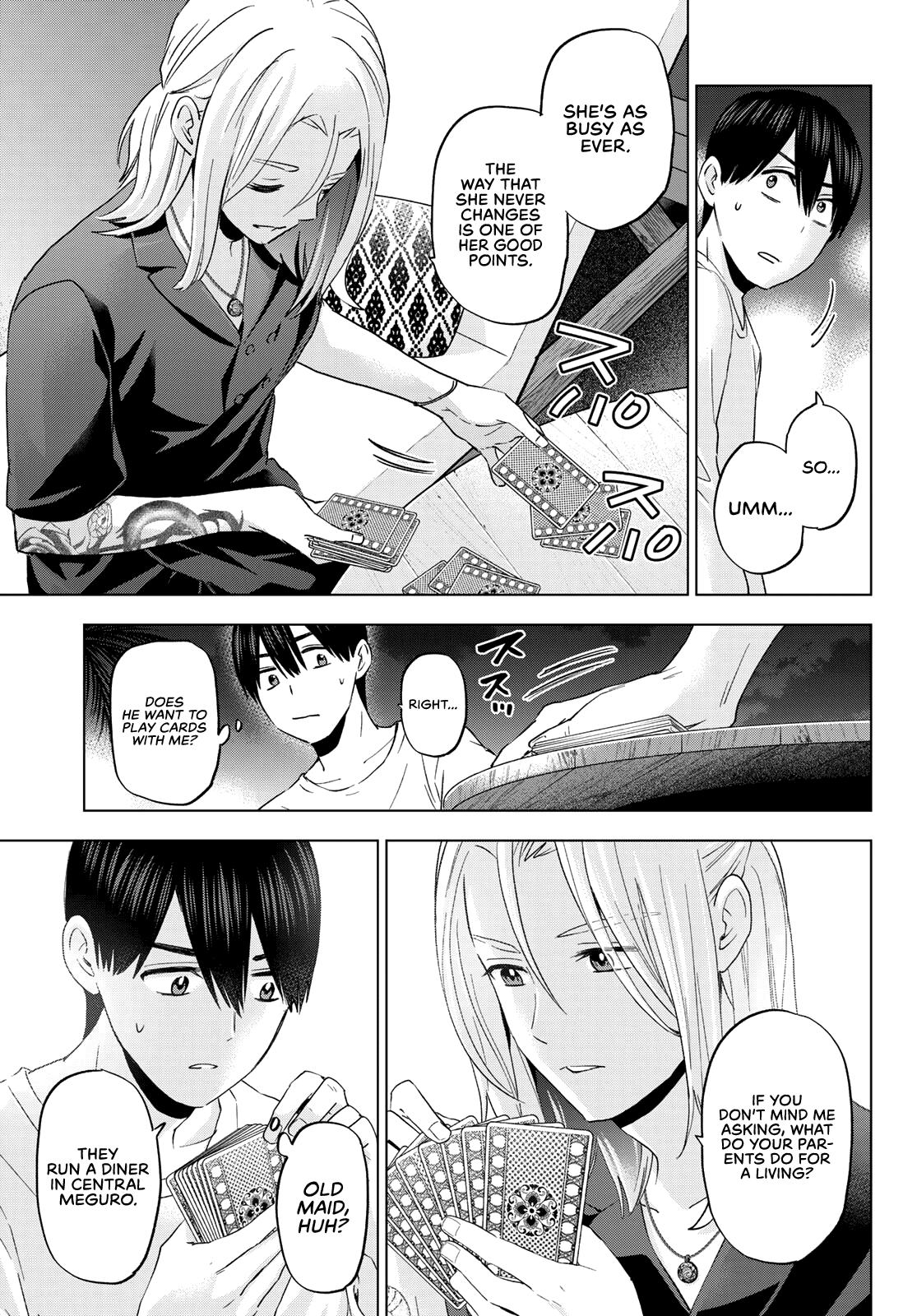 Kakkou no Iinazuke Chap 129 - Next Chap 130