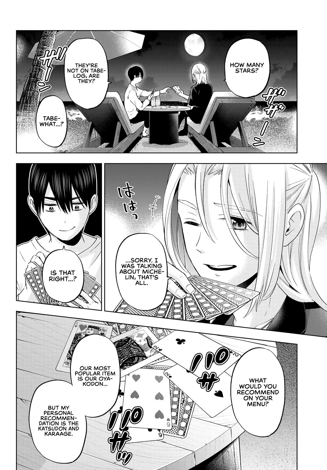 Kakkou no Iinazuke Chap 129 - Next Chap 130