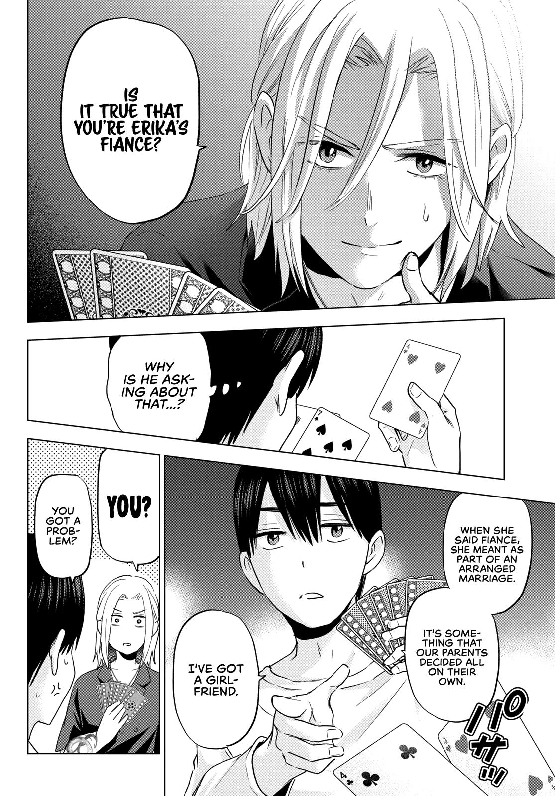 Kakkou no Iinazuke Chap 129 - Next Chap 130