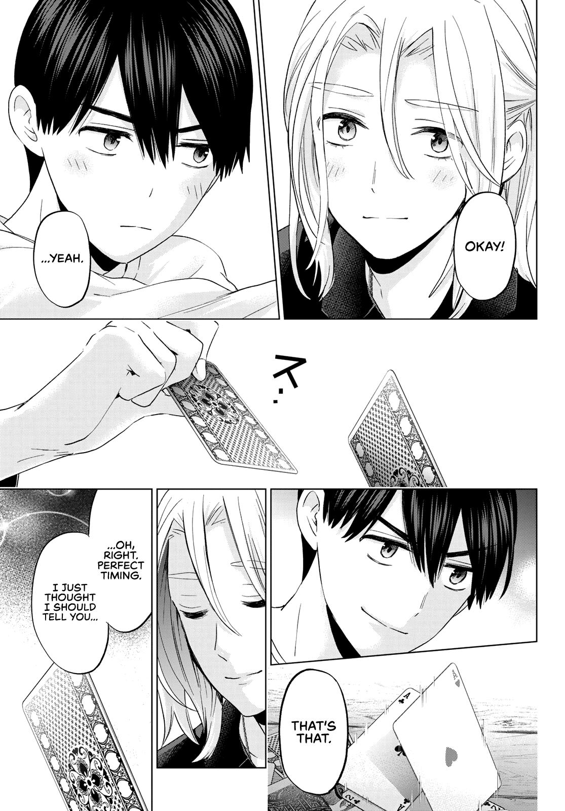Kakkou no Iinazuke Chap 129 - Next Chap 130