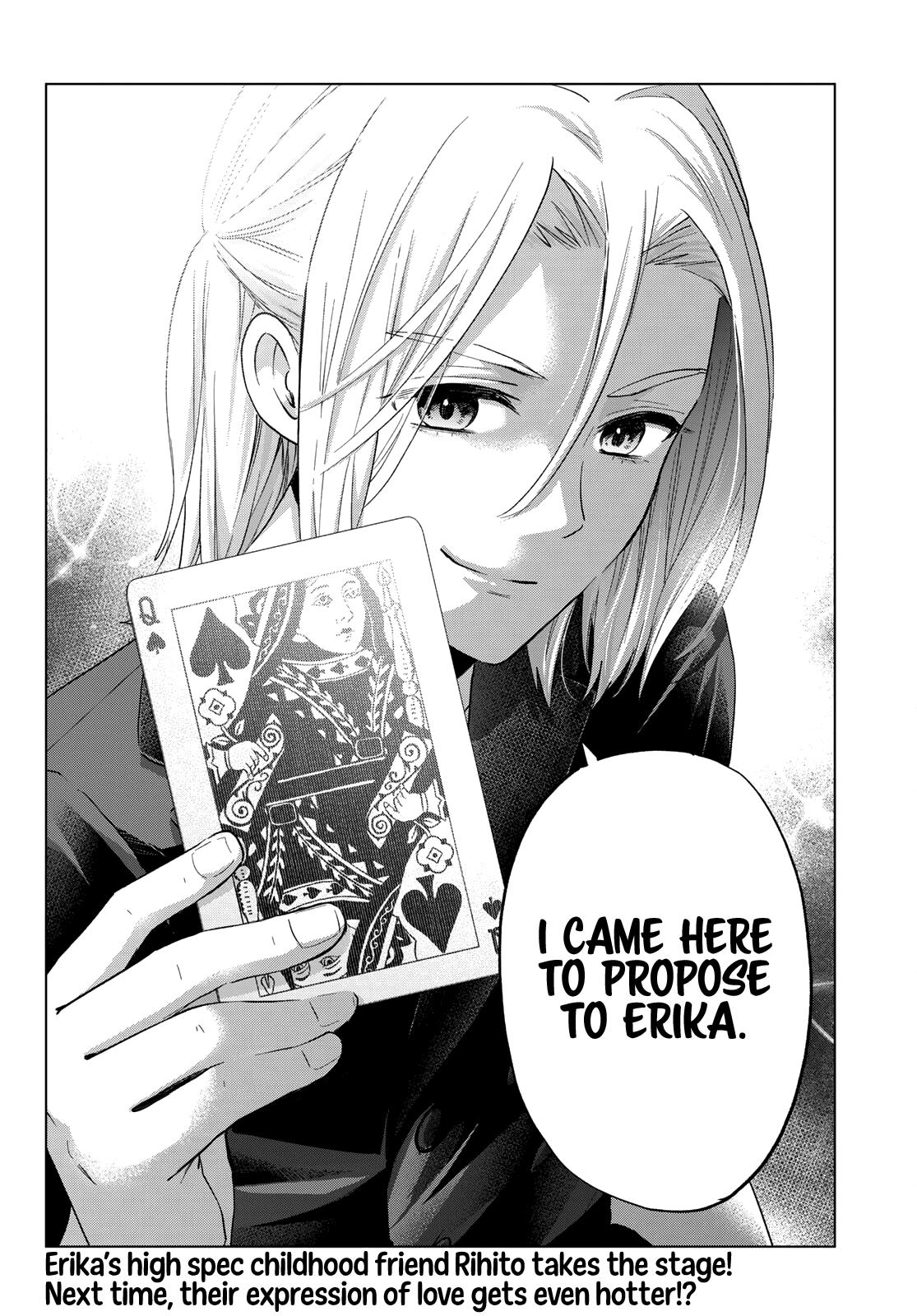 Kakkou no Iinazuke Chap 129 - Next Chap 130