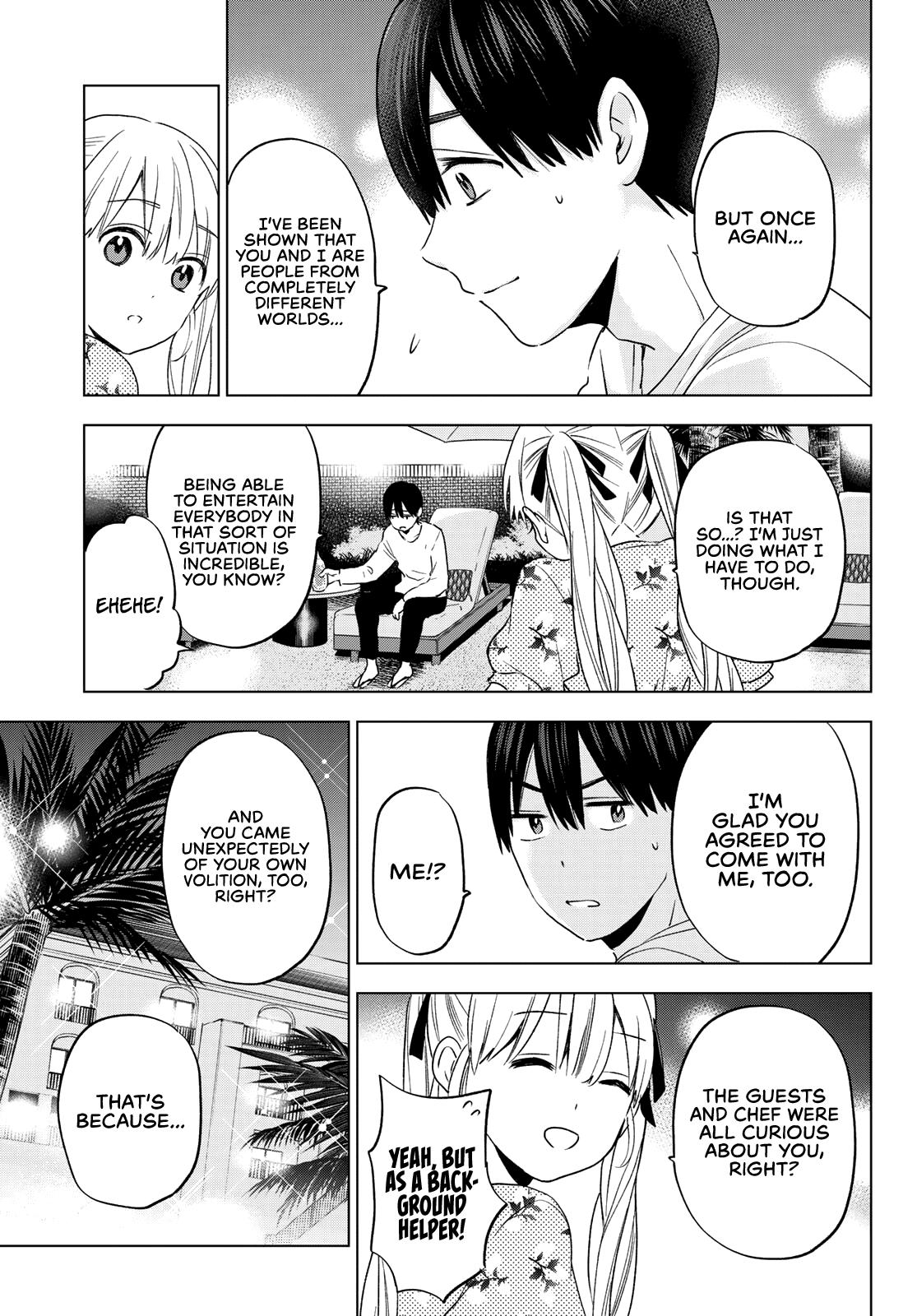 Kakkou no Iinazuke Chap 129 - Next Chap 130