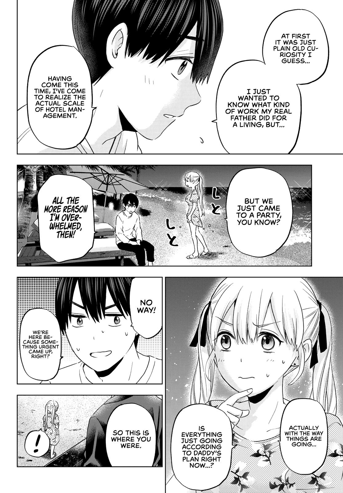 Kakkou no Iinazuke Chap 129 - Next Chap 130