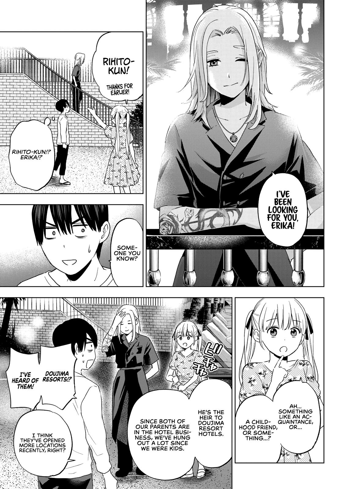 Kakkou no Iinazuke Chap 129 - Next Chap 130