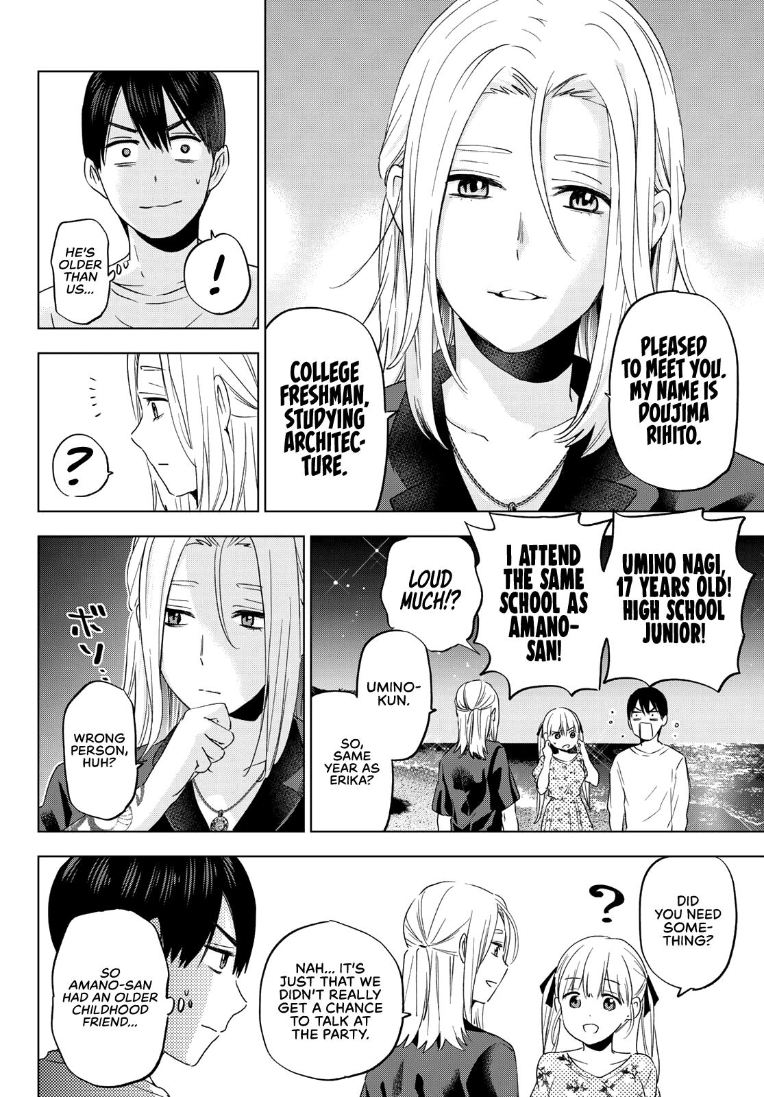 Kakkou no Iinazuke Chap 129 - Next Chap 130