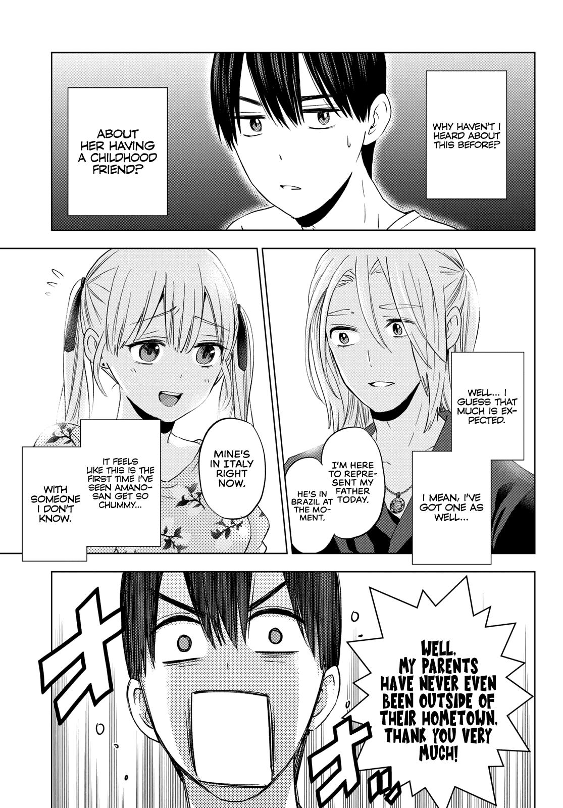 Kakkou no Iinazuke Chap 129 - Next Chap 130