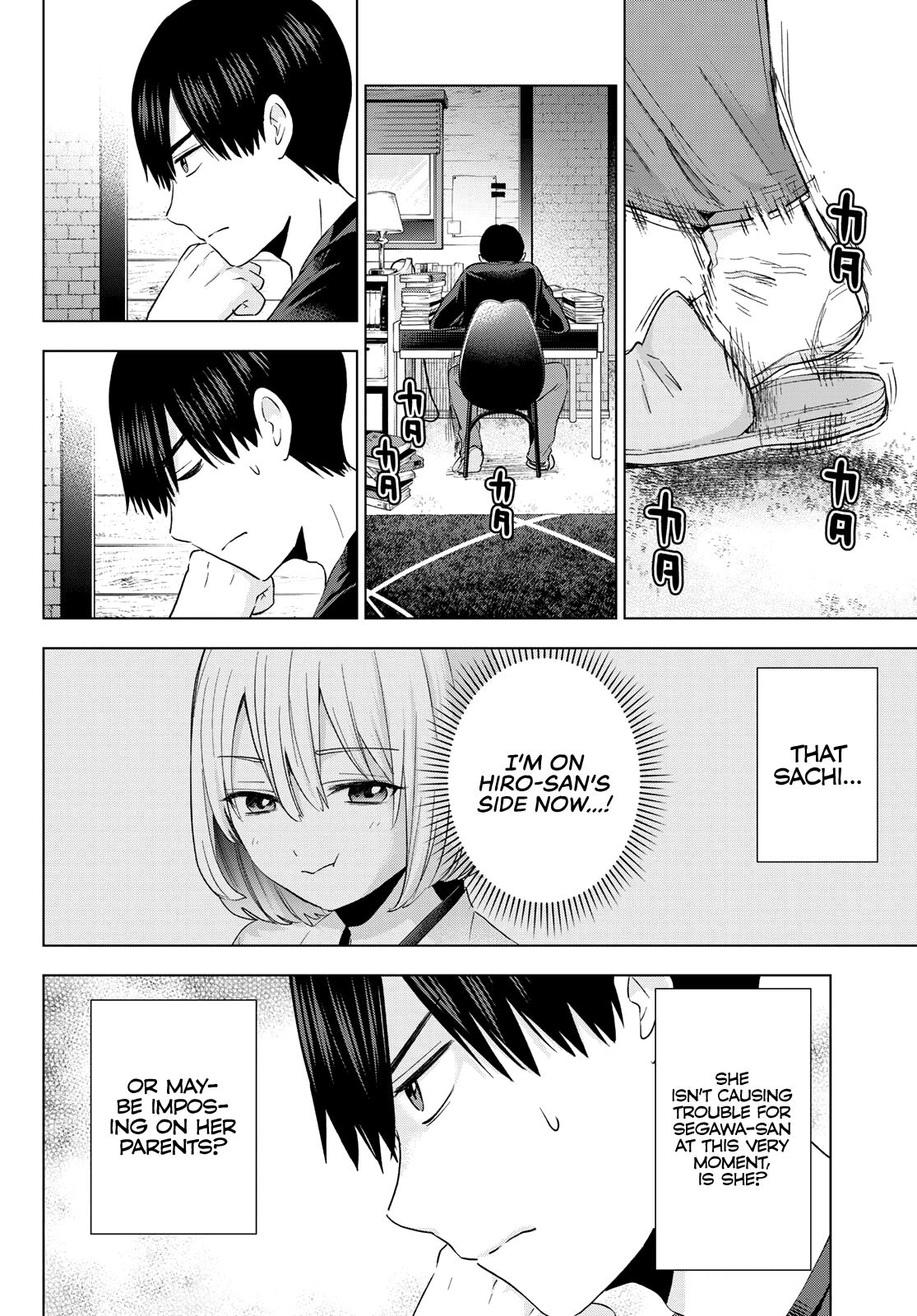 Kakkou no Iinazuke Chap 120 - Next Chap 121