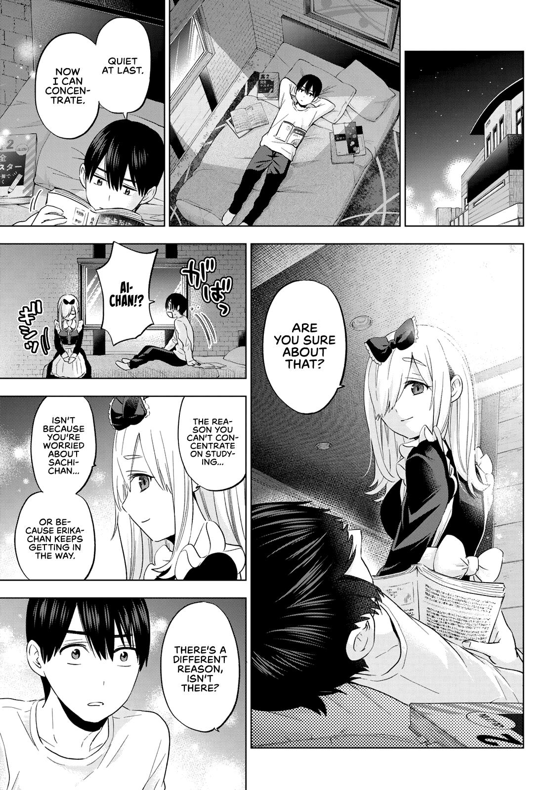 Kakkou no Iinazuke Chap 120 - Next Chap 121