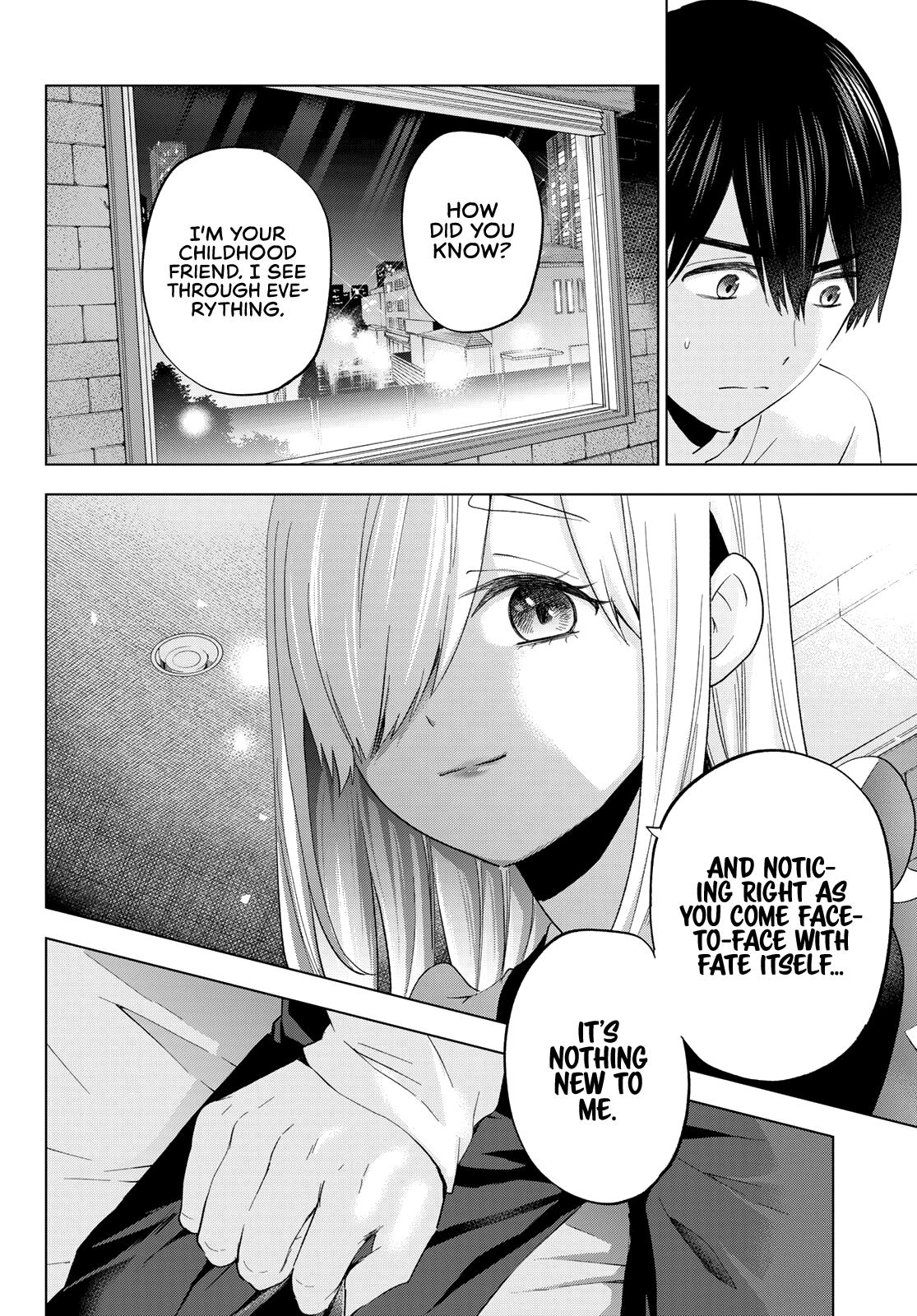 Kakkou no Iinazuke Chap 120 - Next Chap 121