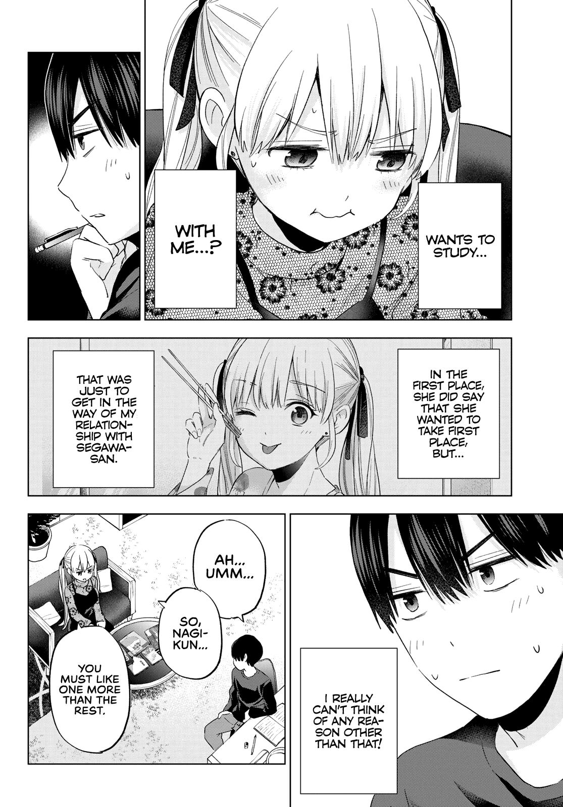 Kakkou no Iinazuke Chap 120 - Next Chap 121