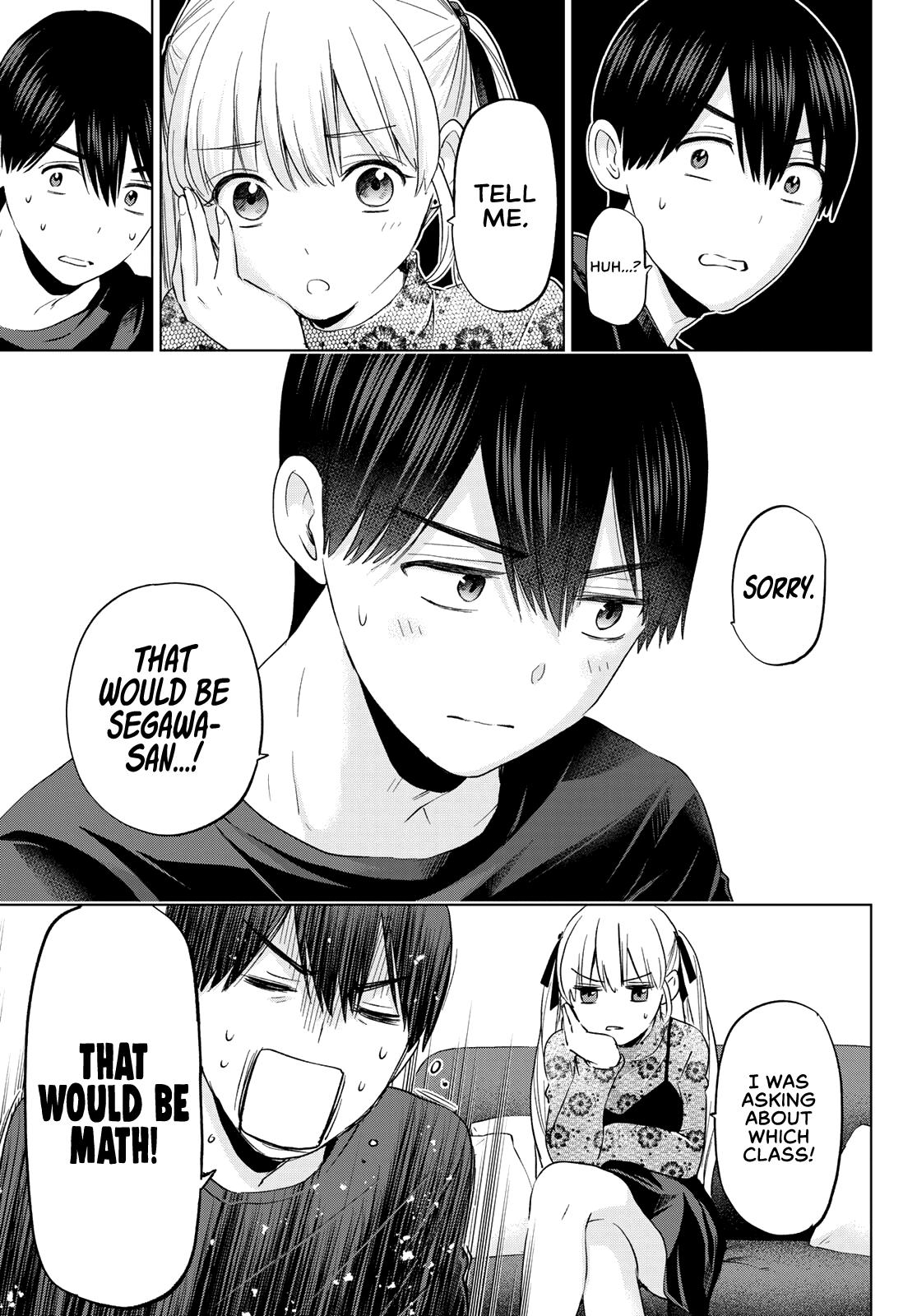 Kakkou no Iinazuke Chap 120 - Next Chap 121