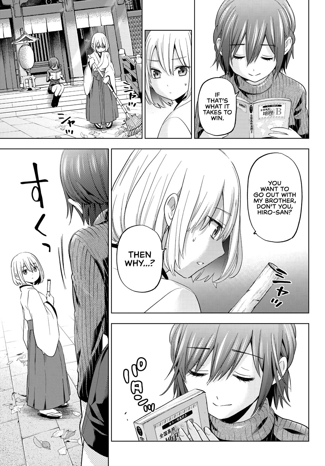 Kakkou no Iinazuke Chap 120 - Next Chap 121