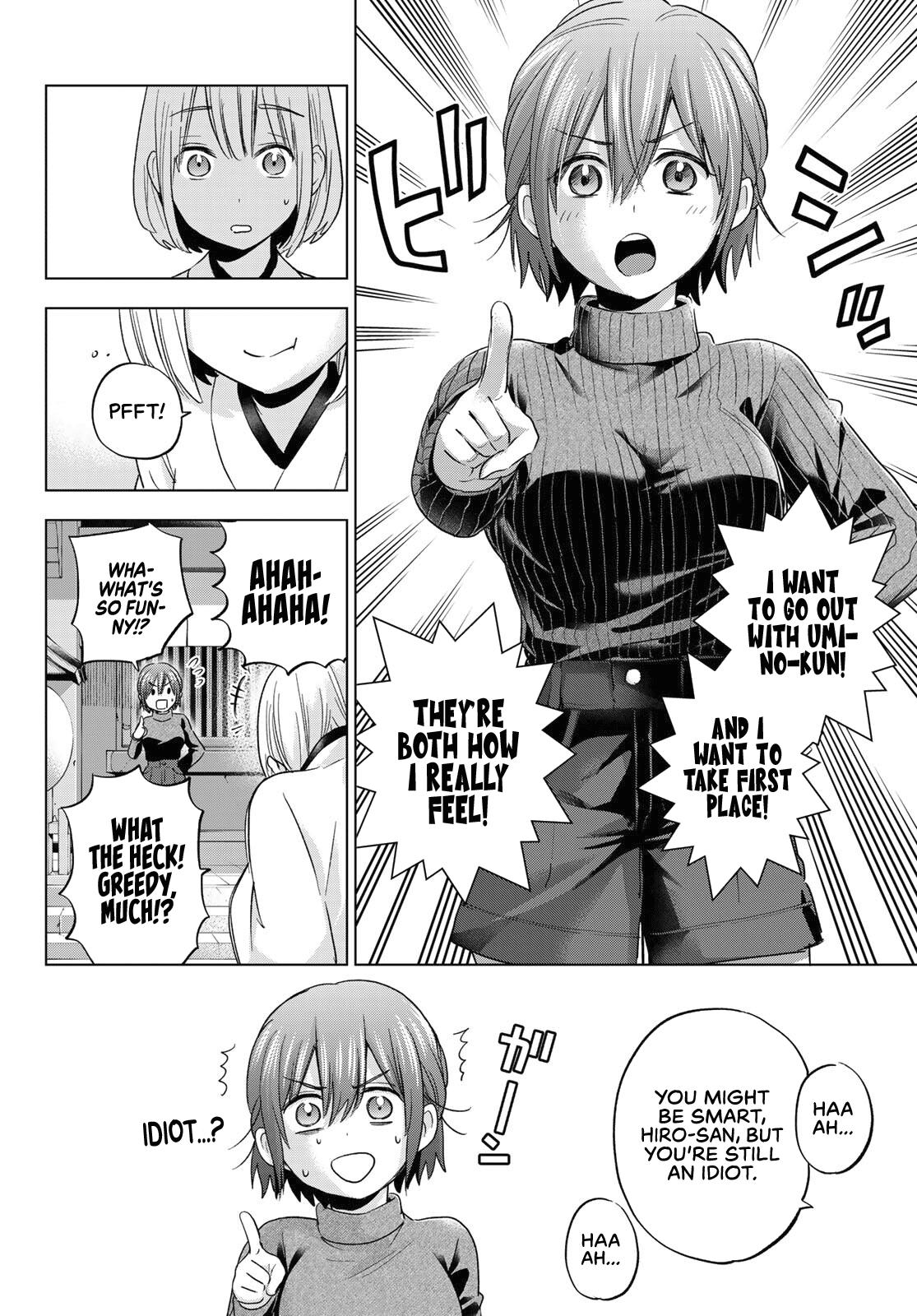 Kakkou no Iinazuke Chap 120 - Next Chap 121