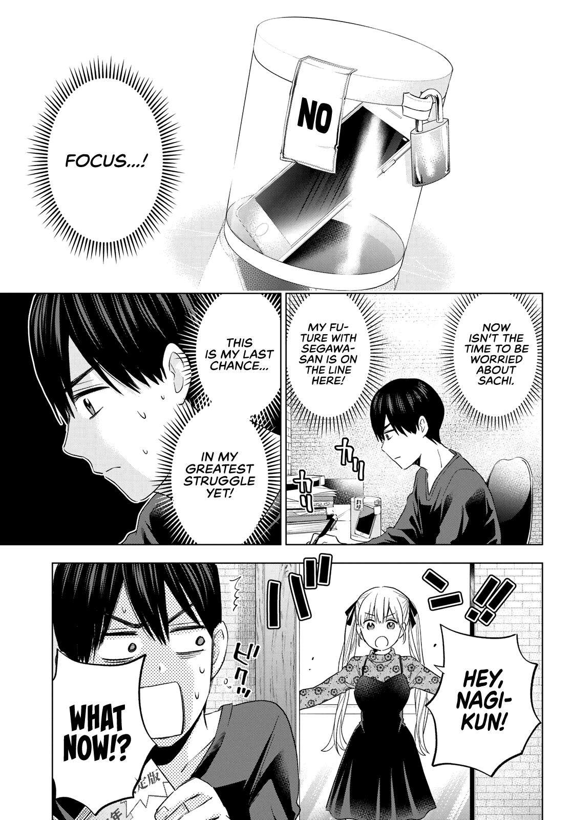 Kakkou no Iinazuke Chap 120 - Next Chap 121