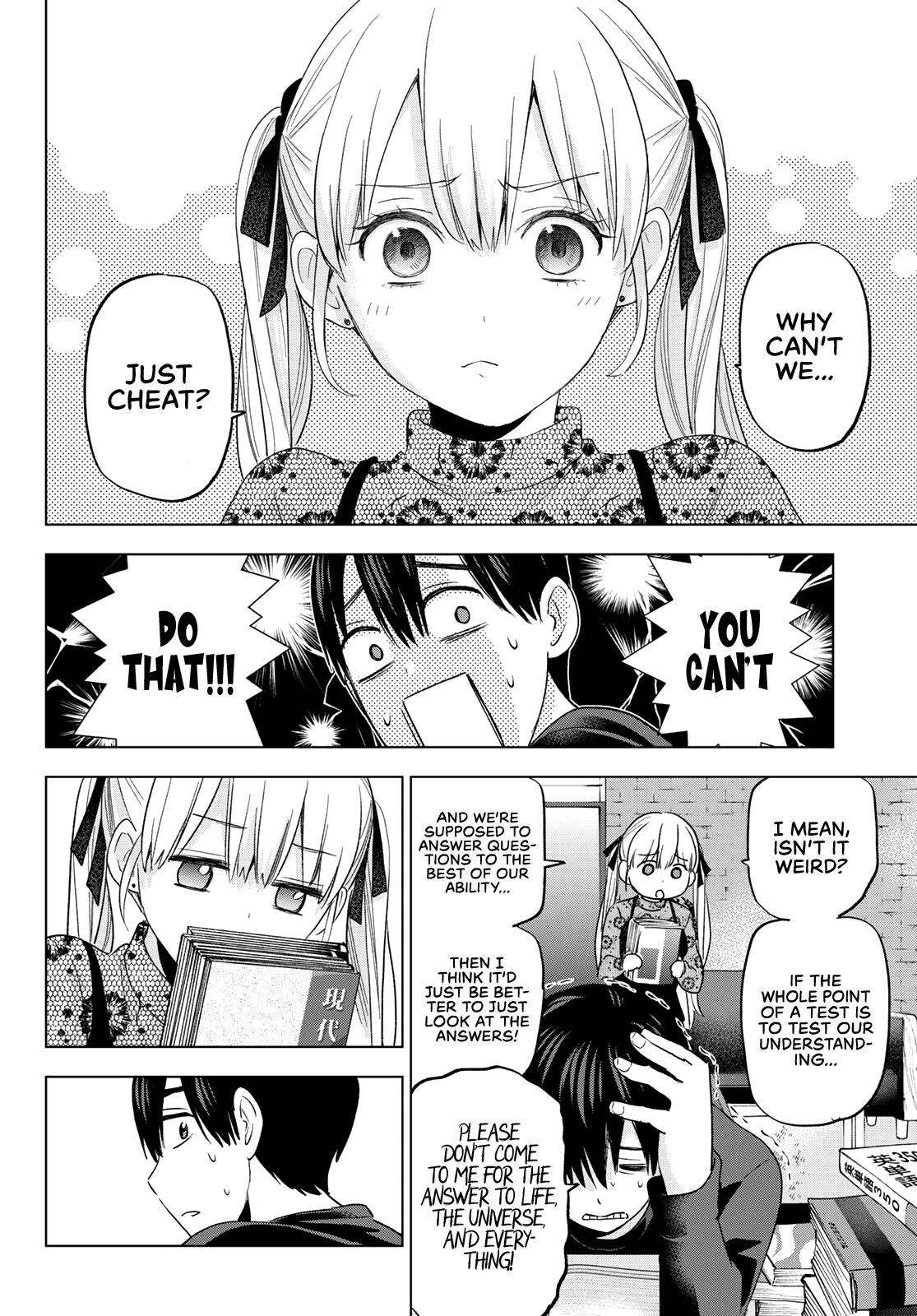 Kakkou no Iinazuke Chap 120 - Next Chap 121