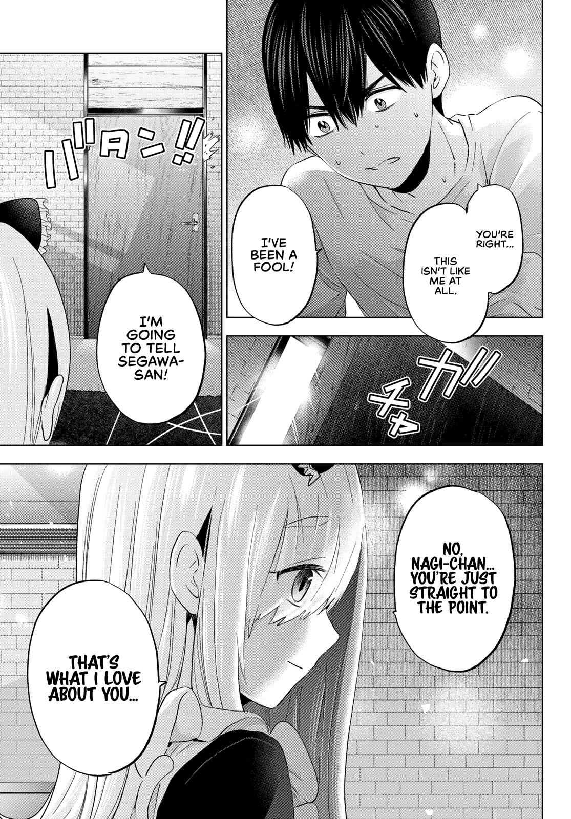Kakkou no Iinazuke Chap 120 - Next Chap 121