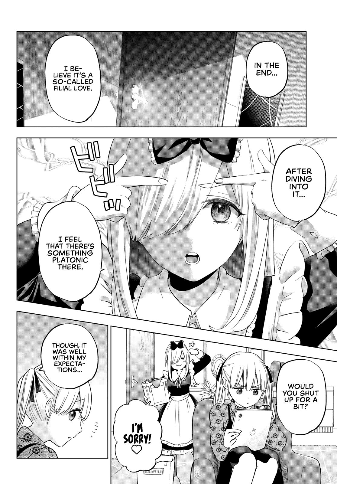 Kakkou no Iinazuke Chap 120 - Next Chap 121