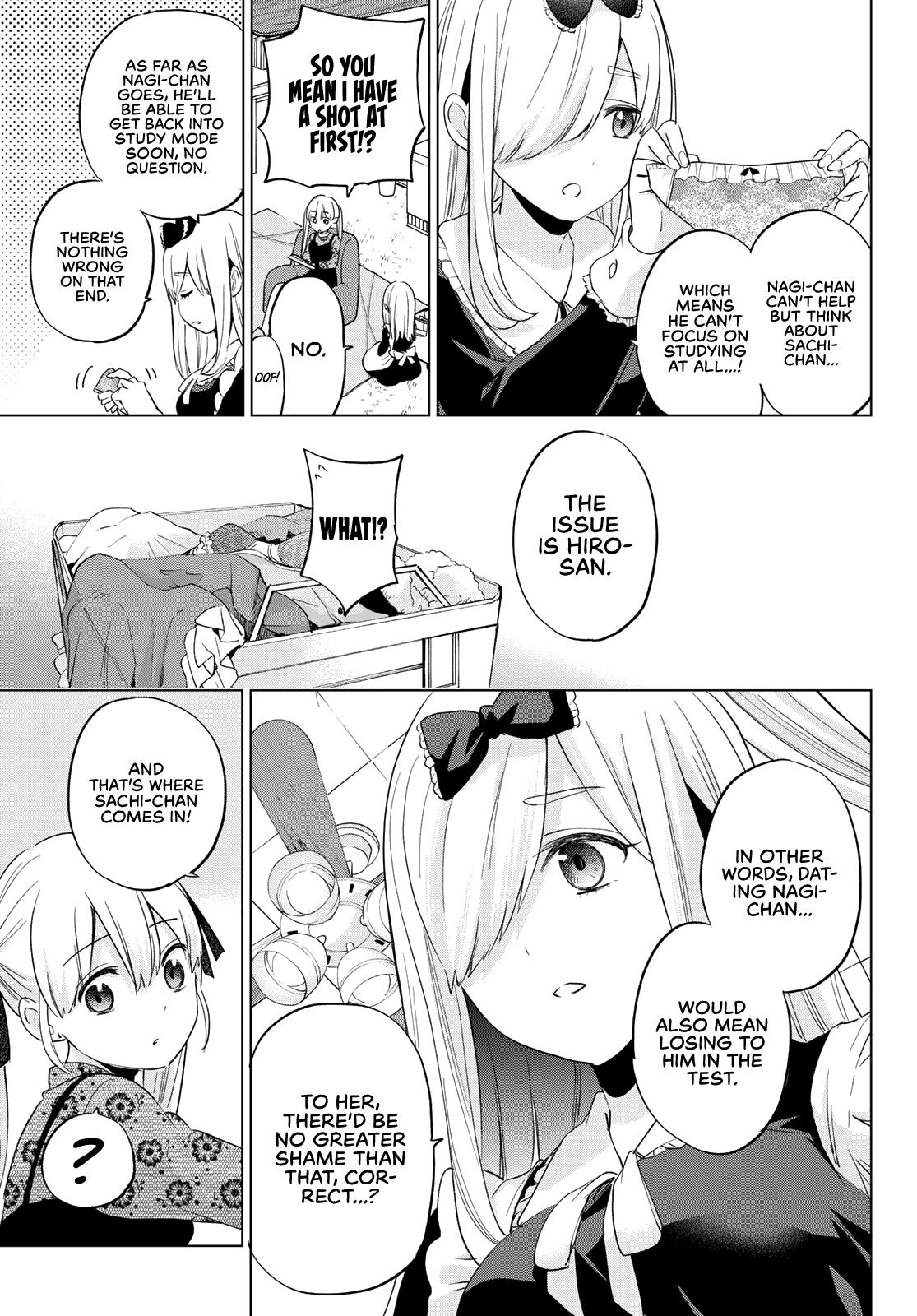 Kakkou no Iinazuke Chap 120 - Next Chap 121