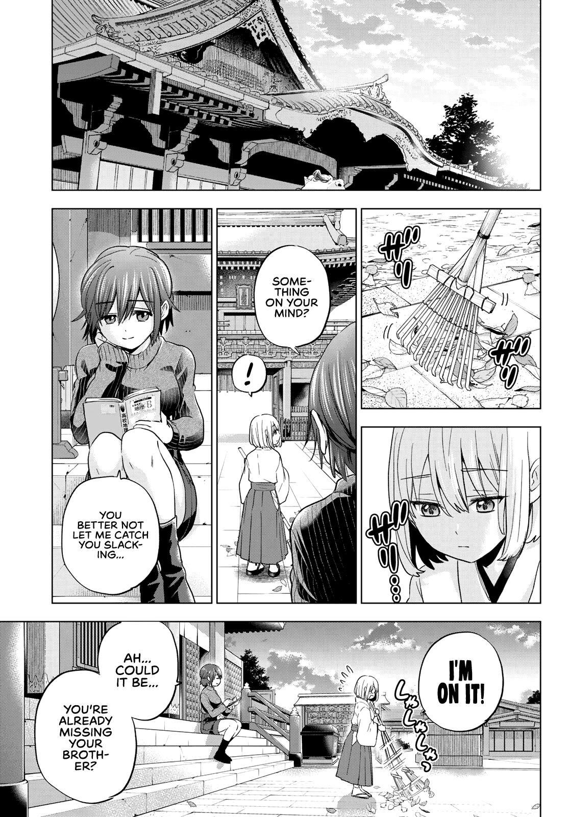 Kakkou no Iinazuke Chap 120 - Next Chap 121